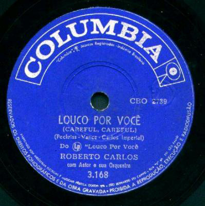 Accords et paroles Não É Por Mim Roberto Carlos