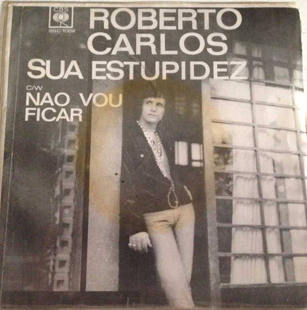 Accords et paroles Não vou ficar Roberto Carlos