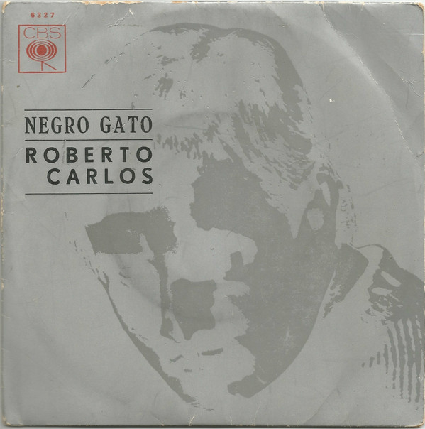 Accords et paroles Negro Gato Roberto Carlos