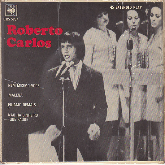 Accords et paroles Nem Mesmo Você Roberto Carlos
