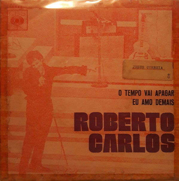 Accords et paroles O Tempo Vai Apagar Roberto Carlos