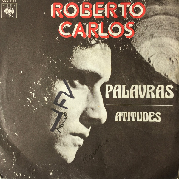 Accords et paroles Palavras Roberto Carlos