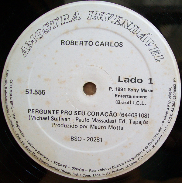 Accords et paroles Pergunte pro seu coração Roberto Carlos