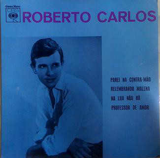 Accords et paroles Professor de amor Roberto Carlos
