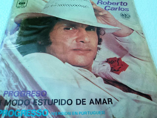 Accords et paroles Progreso Roberto Carlos