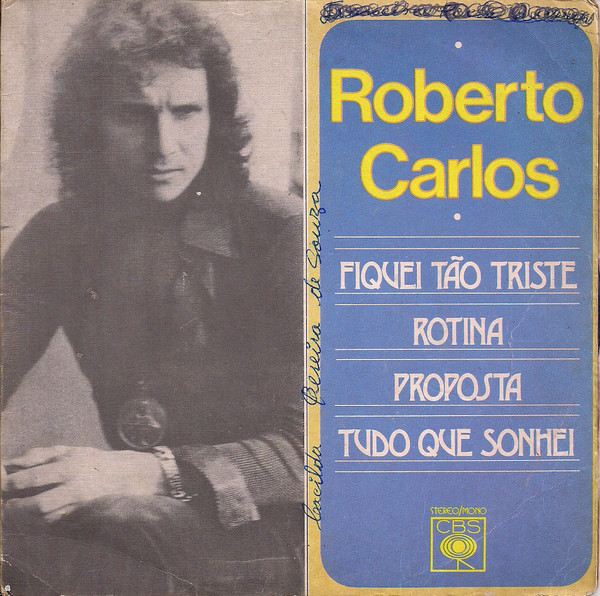 Accords et paroles Proposta Roberto Carlos