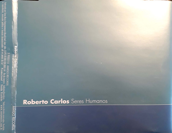 Accords et paroles Seres Humanos Roberto Carlos