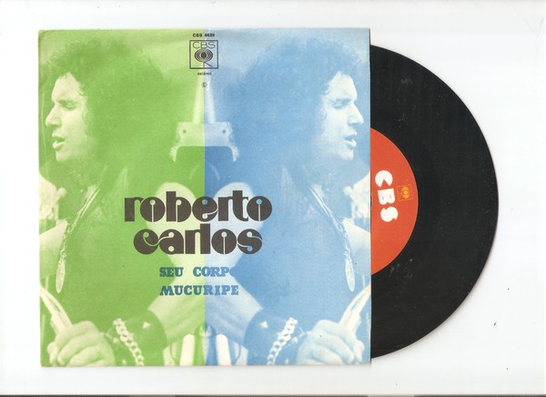 Accords et paroles Seu Corpo Roberto Carlos