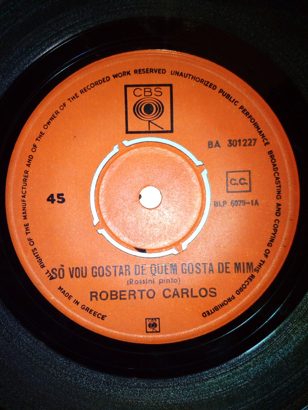 Accords et paroles Só Vou Gostar De Quem Gosta De Mim Roberto Carlos