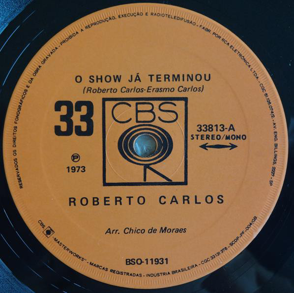 Accords et paroles Sonho Lindo Roberto Carlos