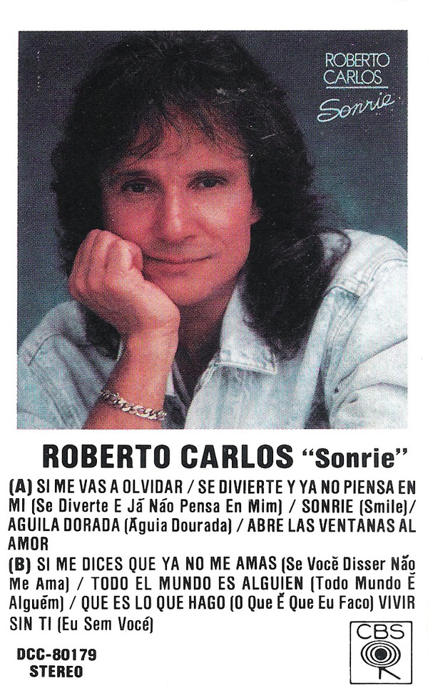 Accords et paroles Sonrie Roberto Carlos