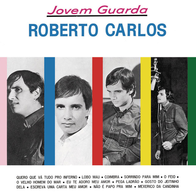 Accords et paroles Sorrindo Para Mim Roberto Carlos