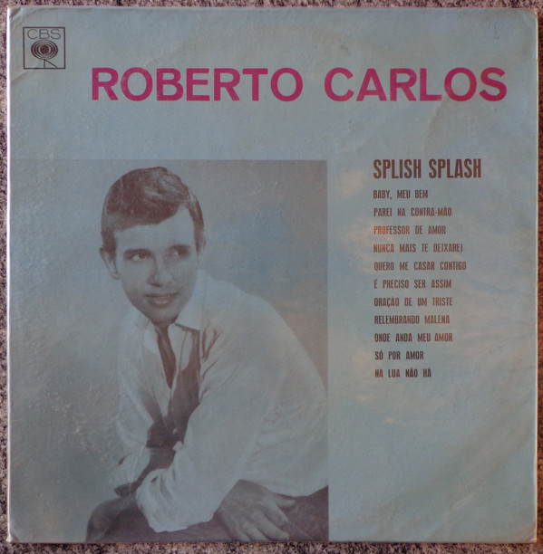 Accords et paroles Splish Splash Roberto Carlos