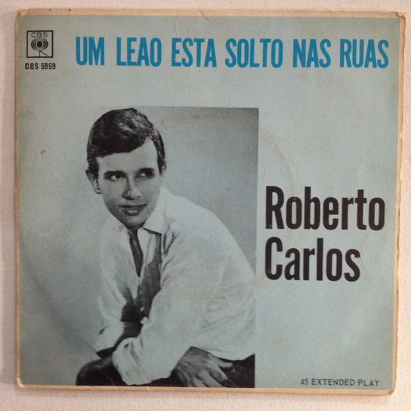 Accords et paroles Um Leão está solto nas Ruas Roberto Carlos