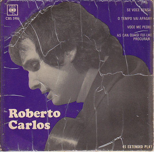 Accords et paroles Você Roberto Carlos