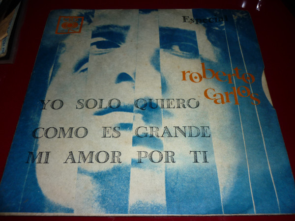 Accords et paroles Yo Sólo Quiero Roberto Carlos