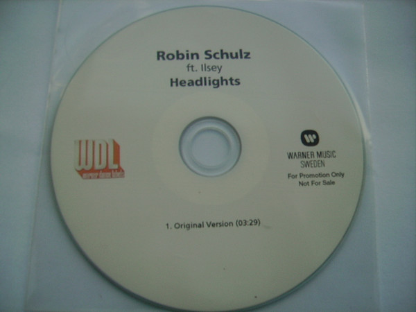 Accords et paroles Headlights Robin Schulz