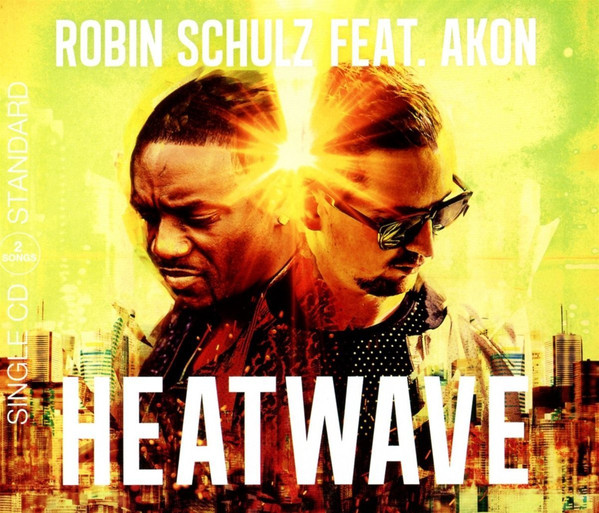 Accords et paroles Heatwave Robin Schulz