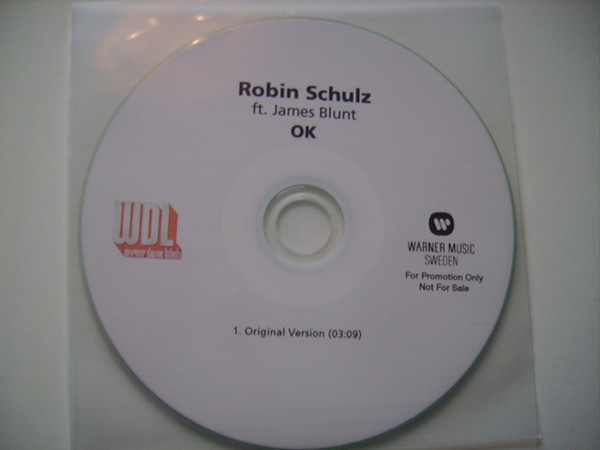 Accords et paroles Ok Robin Schulz