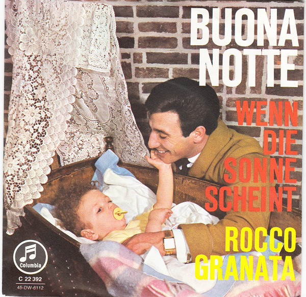 Accords et paroles Buona Notte Rocco Granata