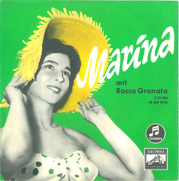 Accords et paroles Marina Rocco Granata