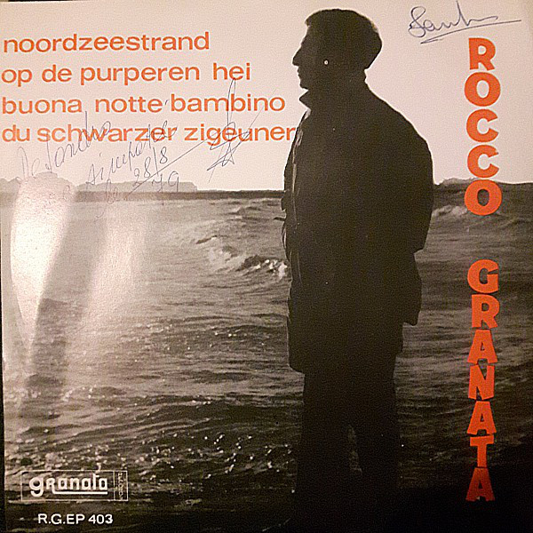 Accords et paroles Noordzeestrand Rocco Granata