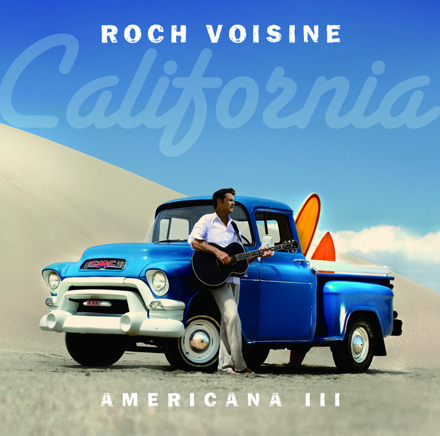 Accords et paroles California Dreamin' Roch Voisine