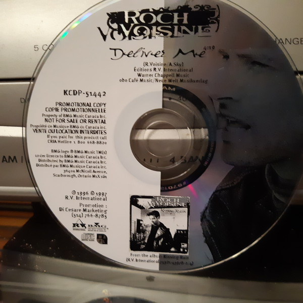 Accords et paroles Deliver Me Roch Voisine