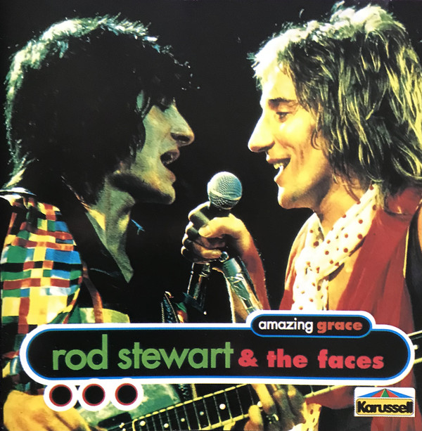 Accords et paroles Amazing Grace Rod Stewart