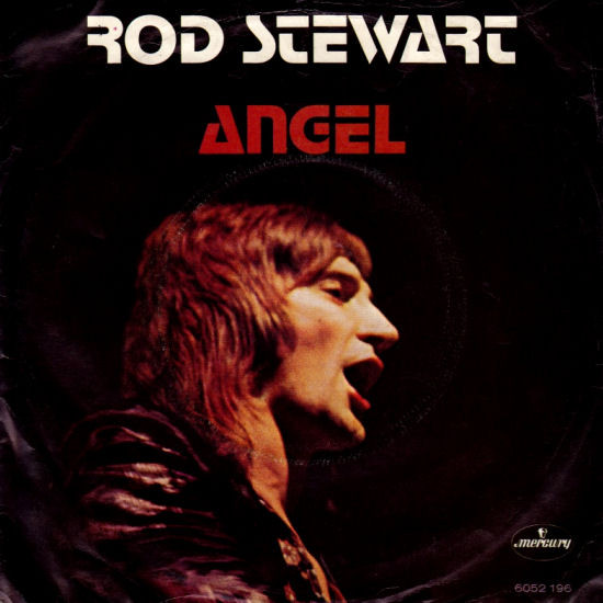 Accords et paroles Angel Rod Stewart
