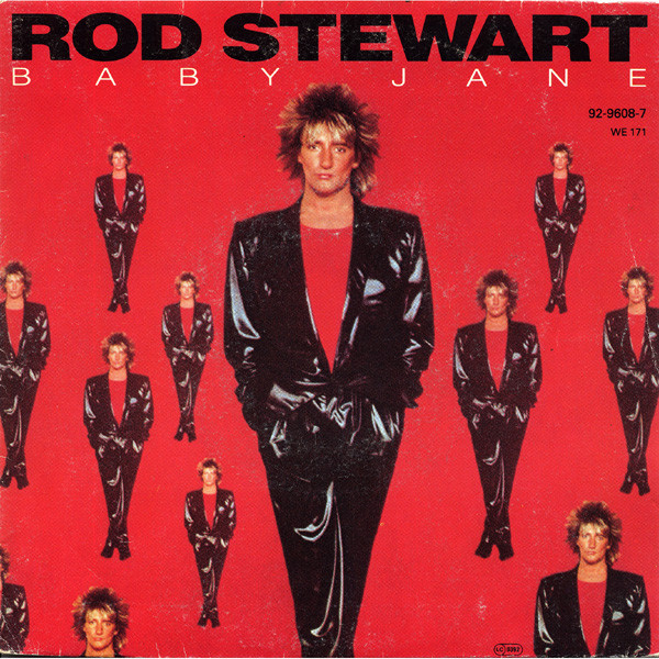 Accords et paroles Baby Jane Rod Stewart