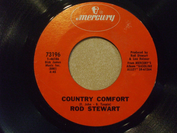Accords et paroles Country Comfort Rod Stewart