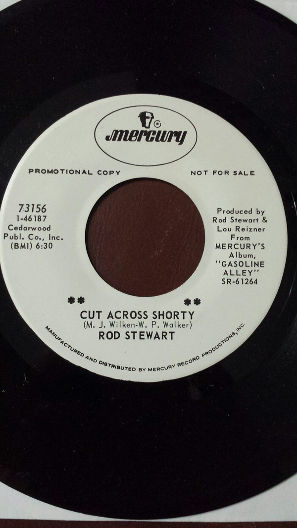 Accords et paroles Cut Across Shorty Rod Stewart