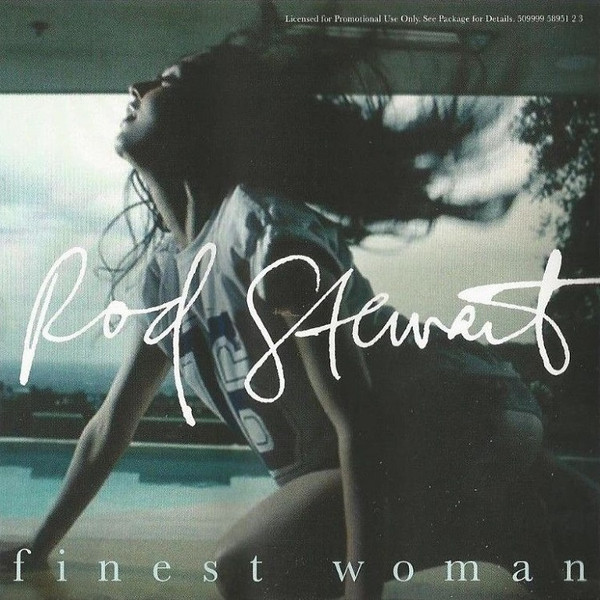 Accords et paroles Finest Woman Rod Stewart