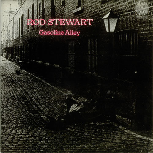 Accords et paroles Gasoline Alley Rod Stewart