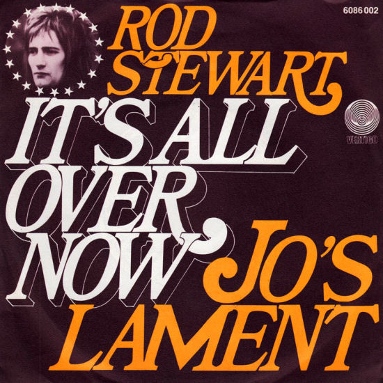 Accords et paroles Jos Lament Rod Stewart