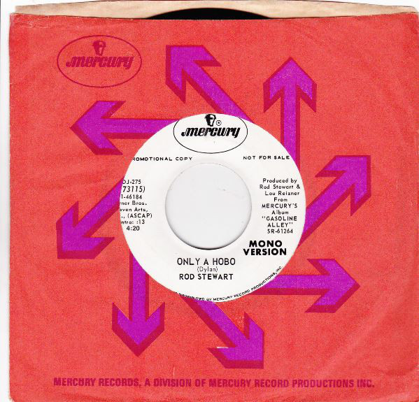 Accords et paroles Only A Hobo Rod Stewart