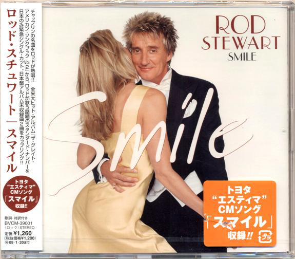 Accords et paroles Smile Rod Stewart