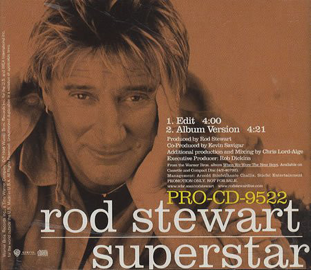 Accords et paroles Superstar Rod Stewart