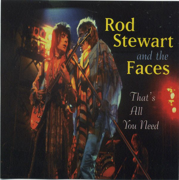 Accords et paroles Thats All Rod Stewart