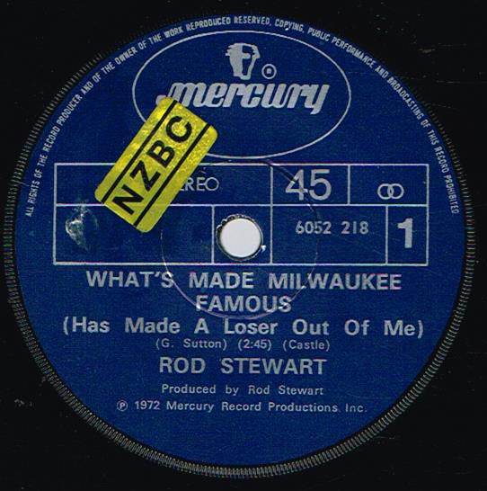 Accords et paroles Whats Made Milwaukee Famous Has Made A Loser Out Of Me Rod Stewart