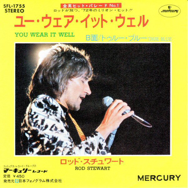 Accords et paroles You Wear it Well Rod Stewart
