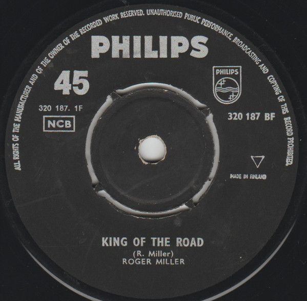 Accords et paroles Atta Boy Girl Roger Miller