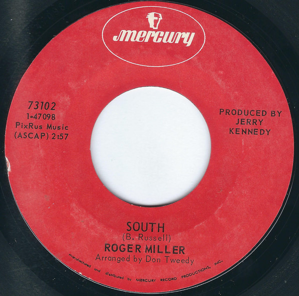 Accords et paroles Dont We All Have The Right Roger Miller