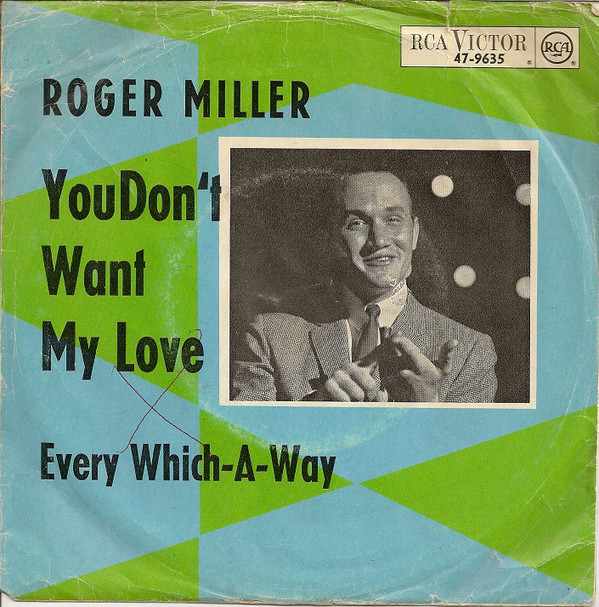 Accords et paroles Every Which-A-Way Roger Miller