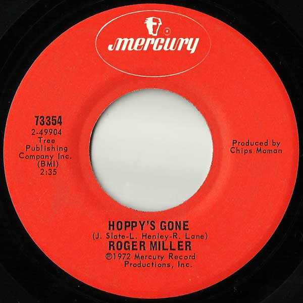 Accords et paroles Hoppys Gone Roger Miller