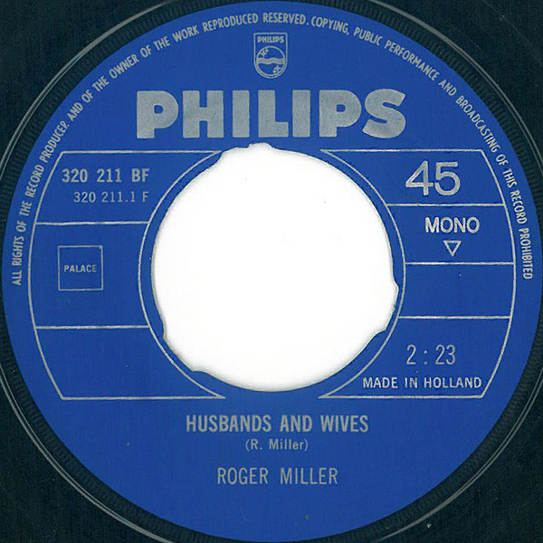 Accords et paroles Husbands And Wives Roger Miller