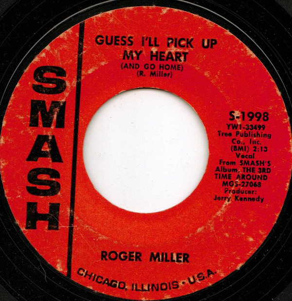 Accords et paroles Ill Pick Up My Heart And Go Home Roger Miller