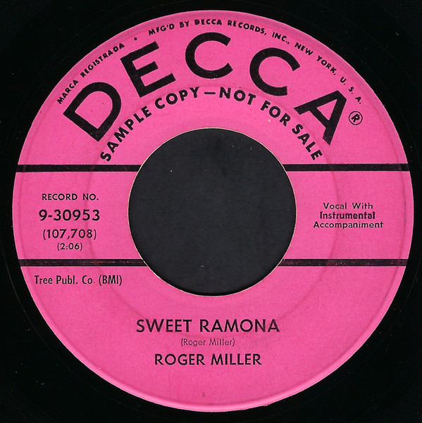 Accords et paroles Jason Fleming Roger Miller