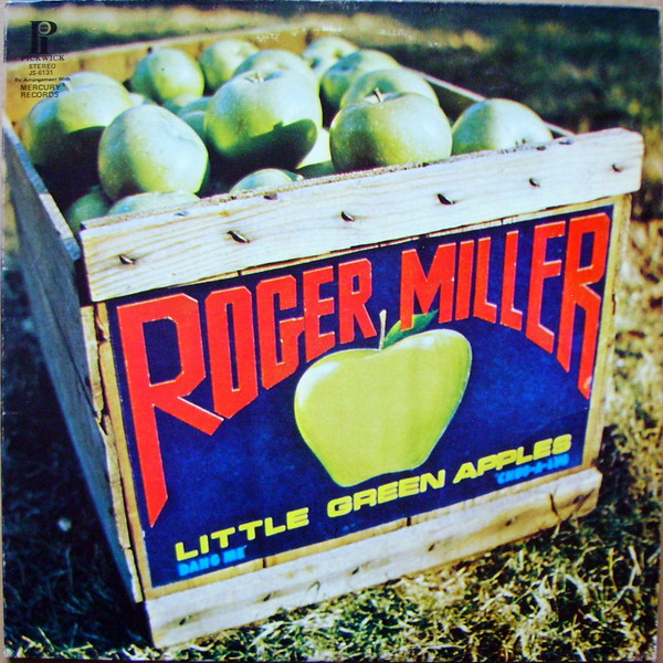Accords et paroles Little Green Apples Roger Miller